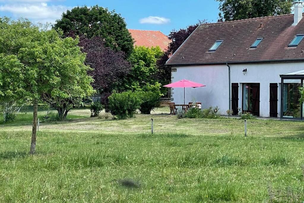 Gite De La Fontaine Salee Diancey Buitenkant foto